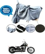 RONISH Waterproof Two Wheeler Cover for FAB Regal Raptor (Raptor, Grey)