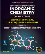 IFAS CSIR NET Inorganic Chemistry Practice Question Book - Inorganic Chemistry Previous Year Questions Bank for CSIR NET Chemical Science and GATE Chemistry - Best Inorganic Chemistry Concept Check Book for CSIR UGC NET, GATE & SET Exams