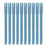 Pentonic Frost Gel Pens, 0.6 mm Tip, Blue Ink, Pack of 3