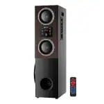 Tronica Premium Series PS-05 Bluetooth Party Speaker 120W Powerful Home Theater with High Bass, DJ Party Portable 10inches Woofer & All Function Remote with Free Bass Boosted 16 GB Pendrive