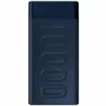 Ambrane Blue Stylo 10000 mAh Power Bank with 20W Fast Charging, Dual Output, Power Delivery