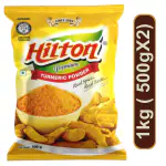 Hilton 1Kg Turmeric Powder Each Pack 500Gm