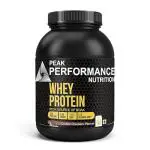 Fullyte Trio Peak Performance Nutrition 100% Pure Whey Protein Powder Enriched With 13 Vitamins and 6 Minerals I 24g Protein 6.5g BCAA 11.7g EAA & 5.1g Glutamic Acid per serving (Double Chocolate, 1 KG)