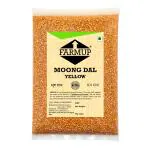FARMUP Moong Dal Unpolished, High Protein Sortex Clean, (Mung Bean, 400g Pack of 1)