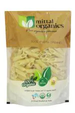 Mittal Organics- Organic Suji Pasta Penne 800G (400GM X 2) I Durum Wheat I Semolina Pasta