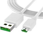 Mifkrt 5v Vooc Micro Usb Data Sync Charging Cable For All Oppo Smartphone 1 M Micro Usb Cable,