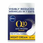 NIVEA Q10 Anti-Wrinkle Power Revitalising Night Cream (50ml)