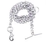 PSK Pet Mart Dogs Chain (Silver)