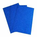 KIDIVIO Swarup Ent. Dark Blue A4 Shining Glitter Sparkle Paper (Pack of 10)