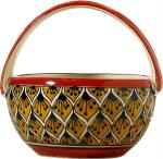 Caffeine Orange Vegetable Basket