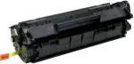 TECHNART 12A Black Toner Cartridge Compatible for HP LaserJet 1010, 1012, 1015, 1018, 1020, 1020 Plus Printers, LaserJet 1022 Printer Series