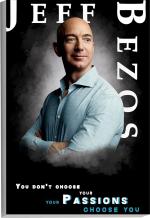 Surmul Multicolor Sunboard Medium Jeff Bezos Quotes Poster Wall Art Business Man Motivational Removable Self Adhesive Sticker