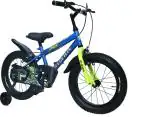 RYDEWIN Samurai 14T Bicycle for Kids, enjoy the life 14 T BMX Cycle (Single Speed, Blue)