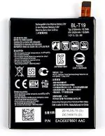 Nafs Blt19 Original Battery For Lg Nexus 5X With 3 Months Warranty
