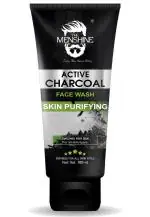 THE MENSHINE Active Charcoal Face Wash
