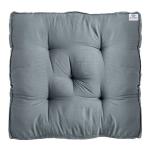 kuber Industries Grey Microfiber Chair Pad 45.7 x 45.7 cm HS_37_HEARTH020865