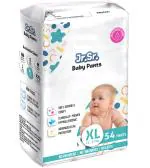 Jr.Sr. Baby Premium Diaper Pants|Extra Large (XL) Size (12-17 Kg) 54 Pants|Pack of 1 |12-Hours Absorption|Advanced Leak Protection|Wetness Indicator|Soft & Comfortable|