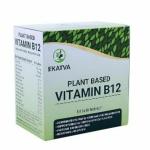 EKATVA Organics Plant Based Vitamin B12 | Natural Wheat Grass, Moringa, Alfalfa | Boost Energy Level | Good For Nervous System (7 Strips) (70 Tablet)