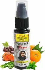 SUBHAJIT ORGANIC CARE Super Fair 3X Advanced Face Serum With Vitamin C & E For All Skin Types (30 ml)