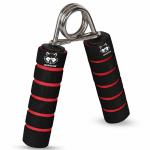 MAPACHE^TM-Professional- V-Shaped Hand Gripper for Home and Gym USE, Foam Handles,for Hand Grip,Color (RED)