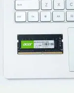 Acer SD100 SO-DIMM 2666MHz 8GB 19-19-19-43 1R*8 Laptop RAM, Black