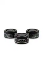 CAR MATE Blang Premium Car Perfume Set of 3 Perfumes 3P Botanical Leaf FE562 Designed in JAPAN, Luxury Gel Type Car Air Freshener to Freshen up your car Long Lasting Car Accessories interior car perfumes and fresheners - by Elpis