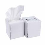 Kleenex Facial Tissue Cube Box, 2 Ply White, 60 Boxes/Case, 50 Sheet/Box, (Total 3000 Tissues-01294A)