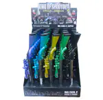 Triple Paper Gun led light pen Gel Pen