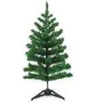 AMFIN 3 Feet (70 Tips) Christmas tree / Xmas Tree / Christmas Trees for Decoration / Artificial Tree / Christmas Tree 3 Feet / Christmas Tree for Home Decoration , Office - Pack of 1