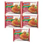 INDOMIE Instant Noodle Mi Goreng Rasa Sambal Rica-Rica, 85 Gram (Pack of 5)
