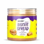 Savory Crunchy Biscuit Spread - 400gm | Made with Original Biscuits | No Added Colours & Flavours | Sweet Spread | Used in Cakes, Cookies, Muffins, Brownies & Shakes