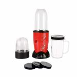 Padmashree PAD-Nutri Mix 400W 22000 RPM 3 Jar Juicer | Blender | Chopper | Mixer Grinder, Red