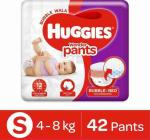 Huggies Baby Diapers 0 - 3 Years Small 42 Pieces