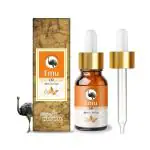 Crysalis Emu (Dromaius Novaehollandiae) Oil|100% Pure & Natural Undiluted Carrier Oil Organic Standard For Skin & Hair Care|For Face & Skin| Improves Hair Texture & Smoothness - 30ML with dropper