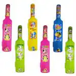 arvanaindia Multicolor Plastic Bat Pencil Box With Stationery Pen Scale Eraser Sharpener Set (Pack Of 12)