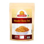 Ghotaram Split Chickpeas Spicy/Chana Dal Namkeen | Organic Gluten Free Namkeen | Fried in Cold Pressed Groundnut Oil | Healthy Indian Snacks | Protein Rich | Fried Chana Dal-900g*1Pack