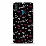 Covers Gap Samsung Galaxy M30s Smile Heart Plastic Back Cover 5 x 20 x 11 cm