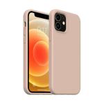 Yellowcult Apple iPhone 12 Mini New Pink Silicone Back Cover Case (5.4inch)