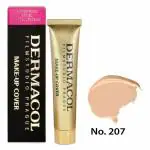 Dermacol Make-up Cover Shade-207 (Foundation Cover All Scars or Tattoos) 30 Gram
