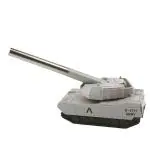 TLISMI Trendy Solid Color Printed Military Tank Shape Pen Holder with Blue Gel Pen Army Weapons Styled Fancy Pen Stand Small Stationery Storage for Boys, Girls, Kids, Birthday, Party Gifts (Pack of 1)