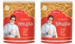Bikaji Aslee Bikaneri Bhujia| Crispy Barki Sev| Pack of 2 | 1 Kg Each | 2 Kg