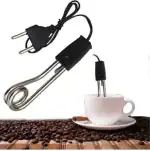 FLYSMART Electric Mini Immersion Rod Water Heater 250 W Shock Proof Immersion Heater Rod