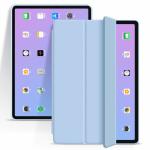Caseelo Trifold Flip Cover for Apple iPad Air 2 / Air 1 9.7 inch [ iPad Air 2 & Air 1 Gen ] Tablet ( A1474 A1475 A1476 A1566 A1567 ) Smart Case Soft Back, Light-Weight Auto Sleep/Wake - Light Blue