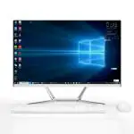 Linkify All in One Computer Desktop i5 4 th Gen CPU, 22 Inch Display/ 256 GB SSD/LED Display/8GB RAM/Inbuilt Speaker/Windows 10/with Wireless Keyboard and Mouse/No Webcam/1 Year Warranty