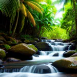 Love Creation A4 Size poster print for creative wall art- island-escape-print-10674(Non Sticker)