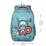 Licensed Marvel Avengers Captain America Junior backpack