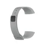 HDSanvi Silicone Smart Watch Strap for Mi Band 4C (Grey) - 21 mm