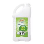 Herbilo Dishwash Liquid Gel Lime Can Jar: Now with Zesty Lime Fragrance for Sparkling Clean Utensils (4.5 ltr)