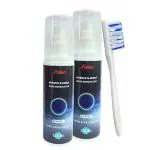 Ameo Nubuck and Suede Shoe Renovator | Color - Navy Blue | Pack - 2 x 125 ML |