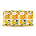 Basic Ayurveda Lauki Juice Bottle Gourd Juice 1000 ml ,Pack of 4
